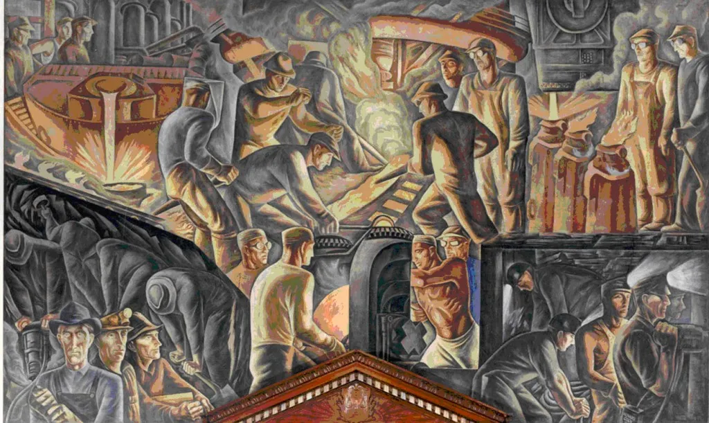 Treasury Department's Section of Fine Arts