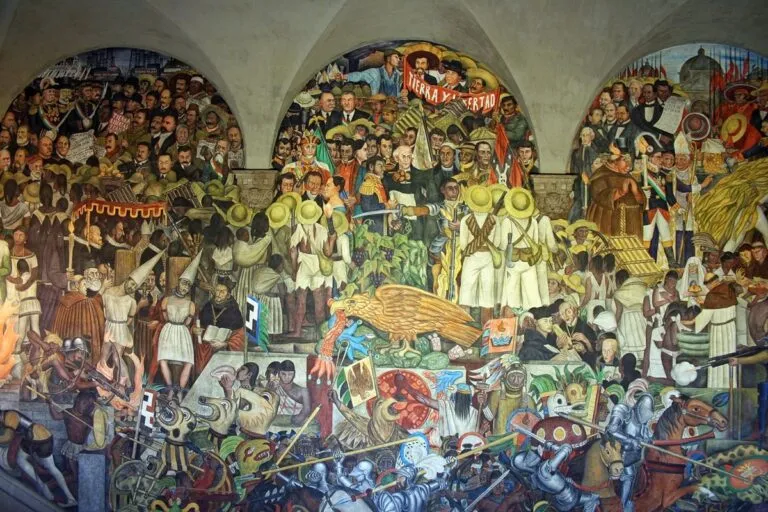 Mexican muralists