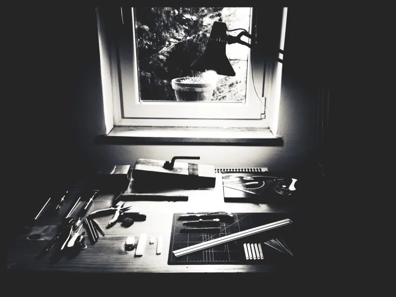 Fired for Having No Imagination, He Went and Imagined Everything
