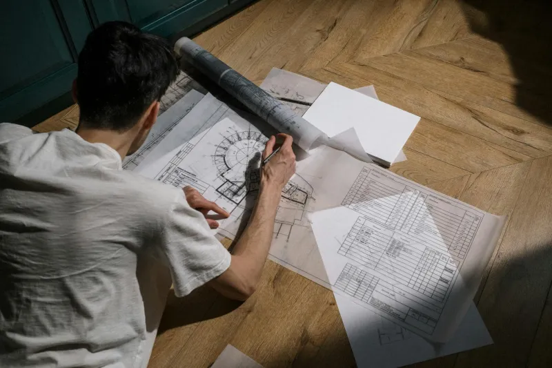 The Mind They Threw Away: How an Asylum Patient's Sketches Became the Blueprint for Modern American Transit