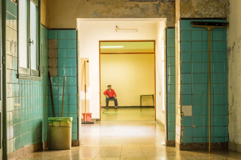 The Mop That Moved Mountains: How a High School Dropout Swept His Way Into Quantum History