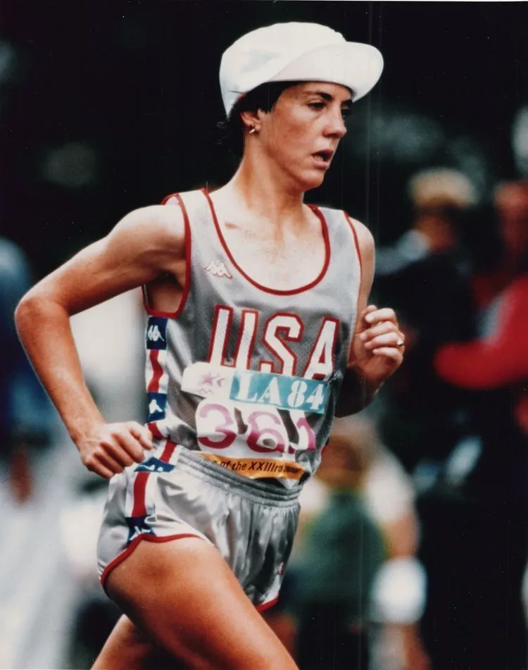 Joan Benoit Samuelson