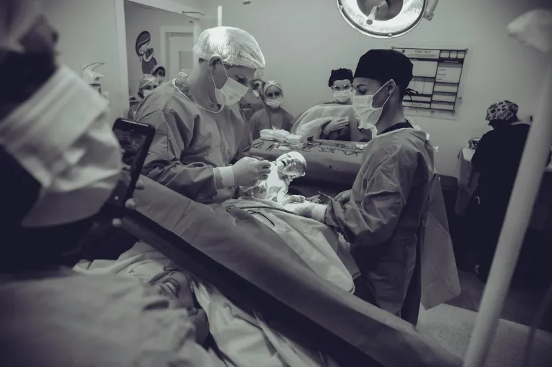 They Told Her the Operating Room Was No Place for a Woman. She Went and Saved Every Baby Born in America Instead.
